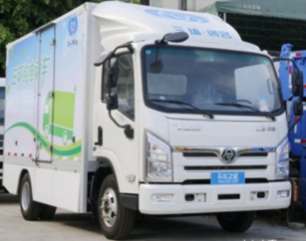 YCPD110-Y2551混动系统配江淮4.5T载货车